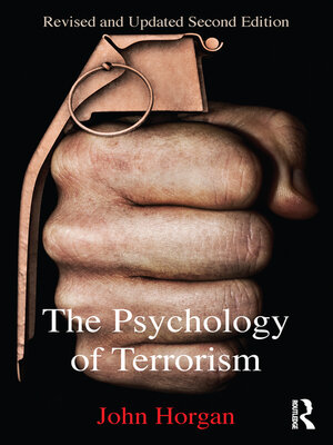 cover image of The Psychology of Terrorism